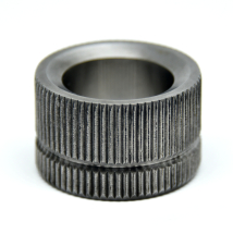 Polygrip recessed serrated bushes